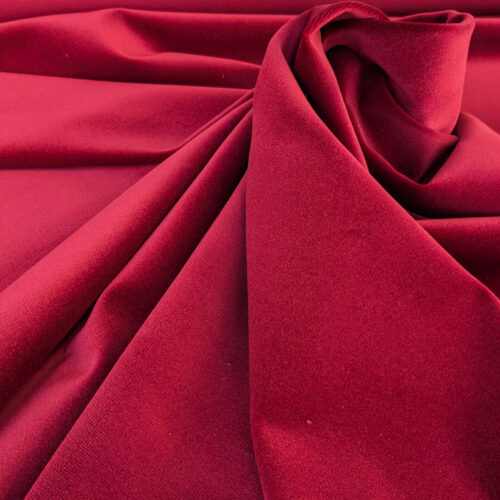 PXL_20241009_174724779 by yard Scalamandre Indus Ruby Red Plain Solid Cotton MSRP USD 240/y