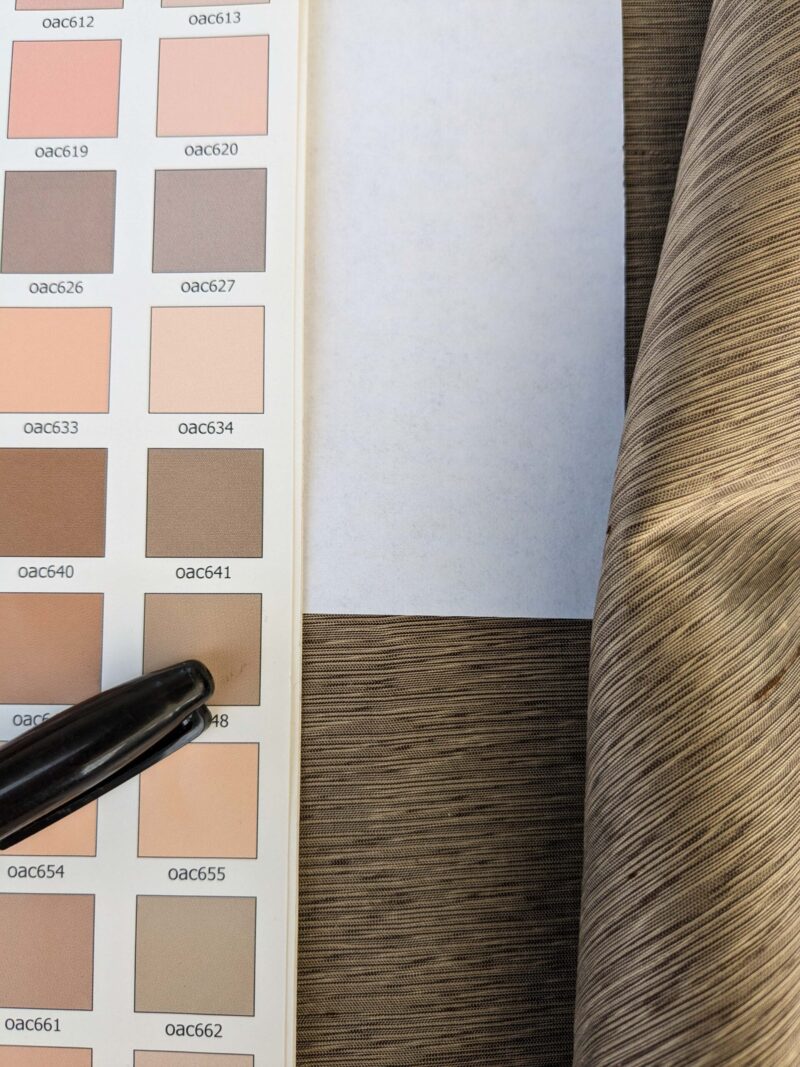 PXL_20241009_175508230 by yard Scalamandre Diffusion Taffeta Mocha Brown Iridescent Silk Taffeta Texture MSRP USD294/y