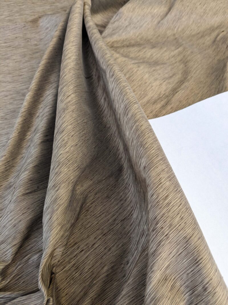 PXL_20241009_175523558 by yard Scalamandre Diffusion Taffeta Mocha Brown Iridescent Silk Taffeta Texture MSRP USD294/y