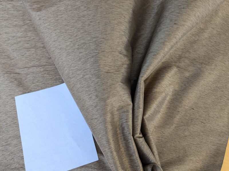 PXL_20241009_175602065 by yard Scalamandre Diffusion Taffeta Mocha Brown Iridescent Silk Taffeta Texture MSRP USD294/y