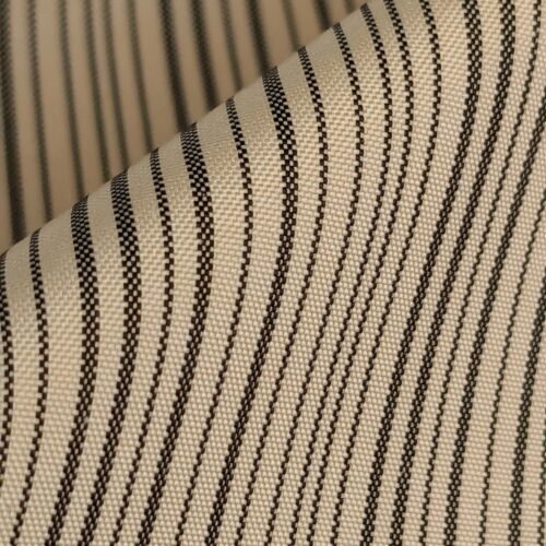 PXL_20241009_195601279 by yard Scalamandre Astley Silk Strie Cream Charcoal Beige Dark Gray White Pin Stripe Small Scale MSRP USD350+/yard