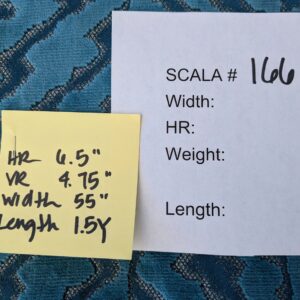 PXL_20241014_194044935 1.5yard Scalamandre Echo Velvet Peacock Blue Geometric MSRP USD 316/y