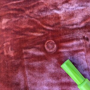 PXL_20241014_194858042 2.4yard with small stains Scalamandre Folio Coral Red Pink Superb Silk Velvet With Cuddly Silk Pile Yet Durable MSRP USD 566/y