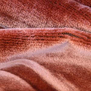 PXL_20241014_195049901 2.4yard with small stains Scalamandre Folio Coral Red Pink Superb Silk Velvet With Cuddly Silk Pile Yet Durable MSRP USD 566/y