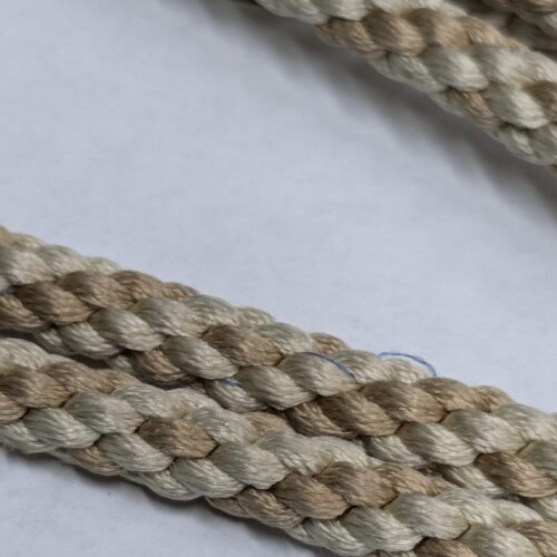 PXL_20241016_222751630 130 inches Scalamandre 100% Silk Rope Trim C42-53 (Trim Box B) Wove Beige