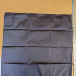 PXL_20241017_185313945 55 EV45 Square Scalamandre Lelievre Paris Psyche Reversible Cuivre Brown Orange Polyester Solid Taffeta