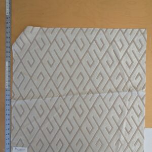 PXL_20241018_201733639 0.4Y Scalamandre Gilles Stripe Ebony Gold & Dark Taupe Classy Silk Linen Jacquard Heavy Stripe MSRP278/y