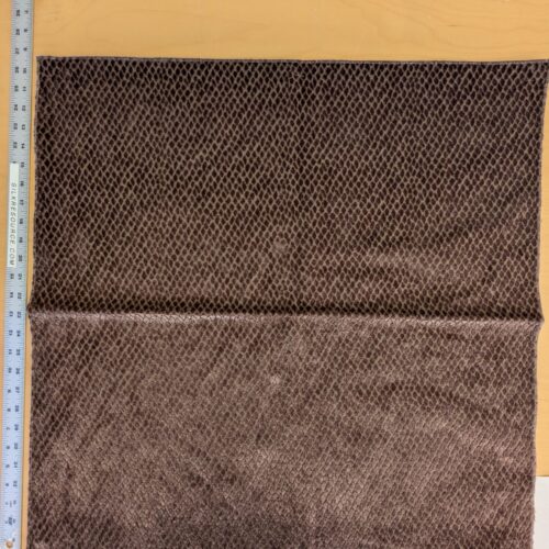 PXL_20241018_203704378 14 EV46 Velvet Square Scalamandre Iguana Purple Small Scale Silk Cotton Jacquard Velvet MSRP USD800+/y