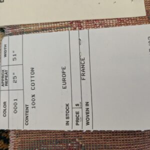 PXL_20241018_205406294 22 EV46 Velvet Square 24"x 25" Scalamandre Edmon Petit Old World Weavers Monte Cristo Cotton Floral Botanical