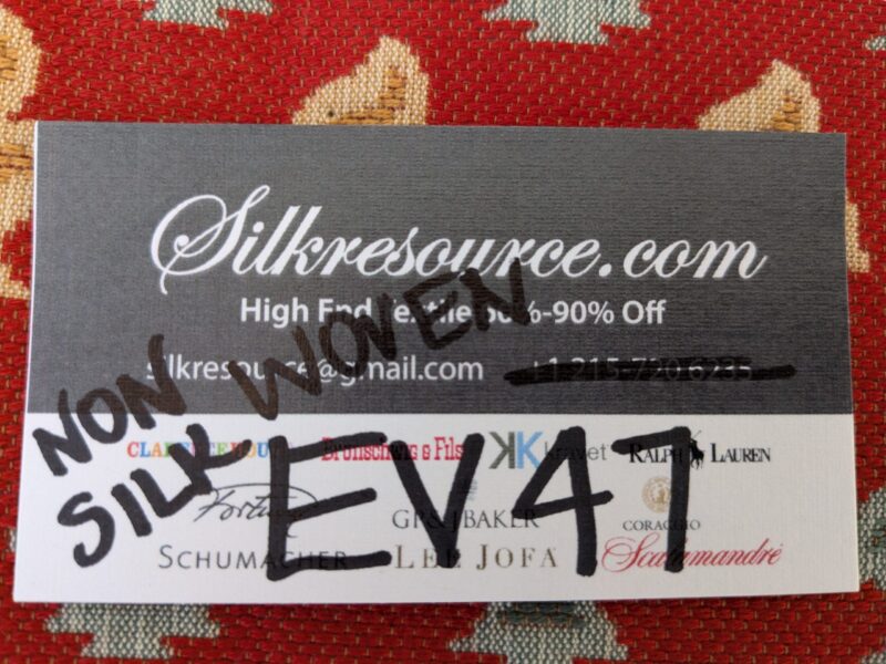 PXL_20241022_190411914 1 EV47 Square Scalamandre Istanbul Rosso Red Historic Small Scale MSRP USD240/y