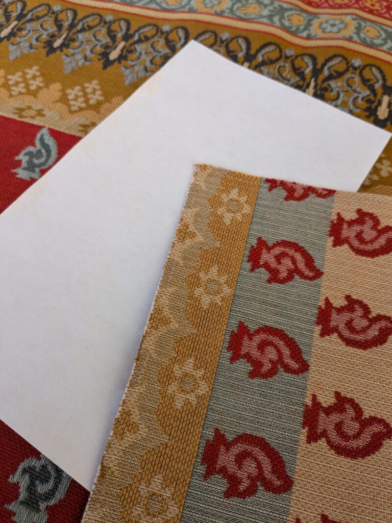 PXL_20241022_190459076 1 EV47 Square Scalamandre Istanbul Rosso Red Historic Small Scale MSRP USD240/y