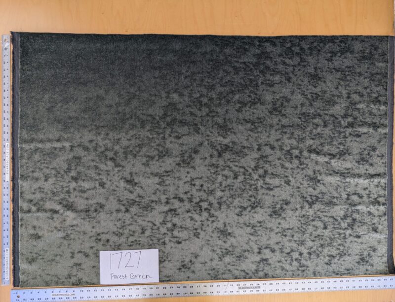 PXL_20241029_211131922 Mohair & Silk Velvet Seaweed Texture In Forest Green Heavy Duty