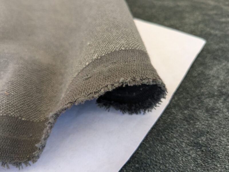 PXL_20241029_211148193 Mohair & Silk Velvet Seaweed Texture In Forest Green Heavy Duty