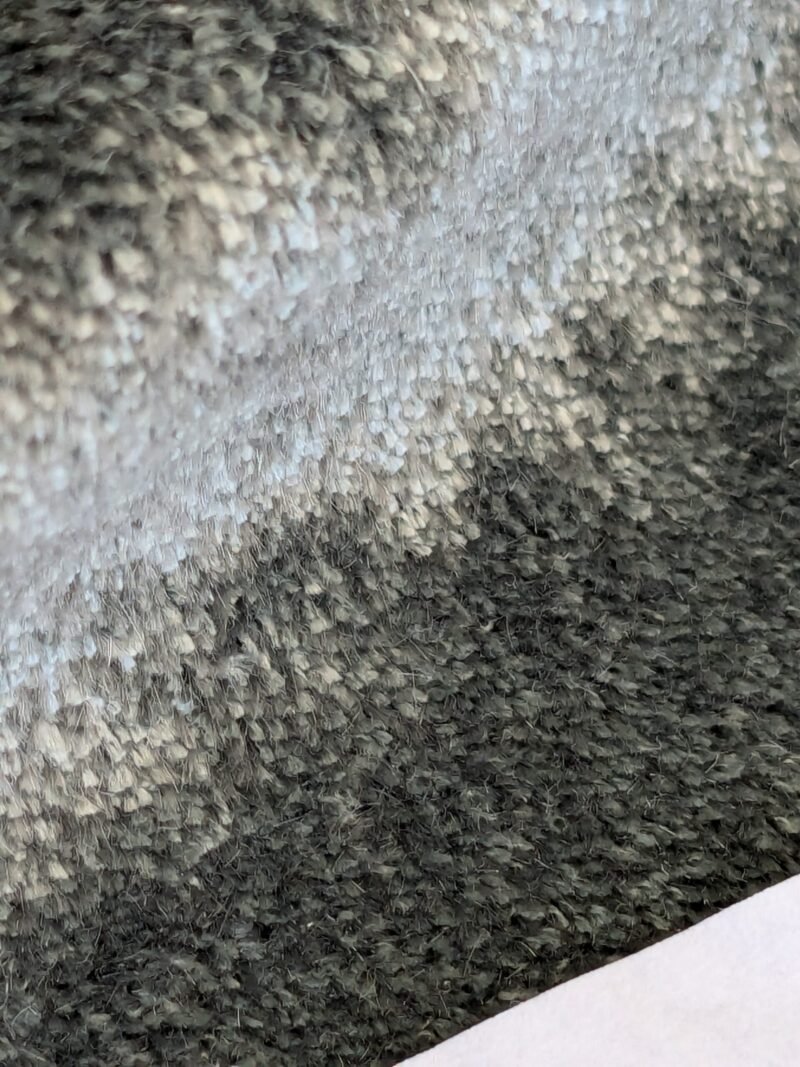 PXL_20241029_211336771 Mohair & Silk Velvet Seaweed Texture In Forest Green Heavy Duty