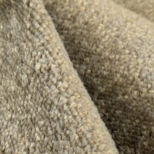 Mohair & Silk Velvet Seaweed Texture In Heather Green Heavy Duty