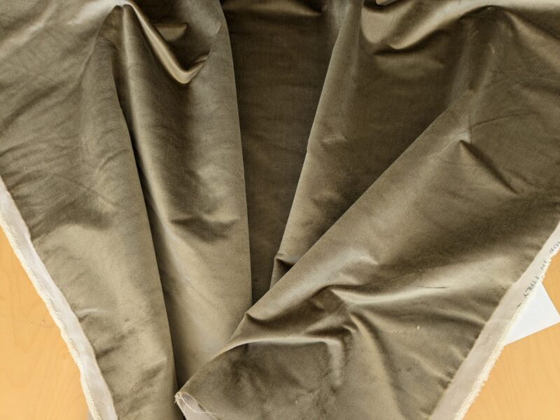 PXL_20241029_215008124 King's Silk Velvet Taupe Radiance Highest Quality Heavy 39,000+ martindale MSRP USD 728/Yard