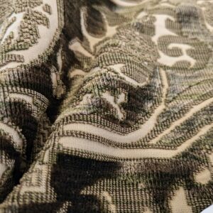 PXL_20241029_215742727 3.47y Lee Jofa Arbre De Vie.document Stunning Crewel Embroidery Tree of Life Linen Museum Quality