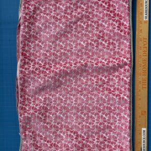 img_8342-2 Pillow Case only Scalamandre Hinson Colorpop Pillow Petal Velvet in Pinks with Cord Trim Pink  MSRP8