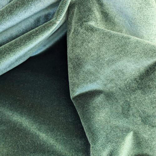 original_931abc3f-11be-409c-baf1-b4176af345c5_PXL_20241029_204710530 4.5yds King's Silk Velvet Deep Pine Green Radiance Highest Quality Heavy 39,000+ martindale MSRP USD 728/Yard