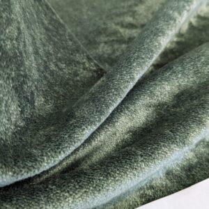 original_96fac14a-2fb6-4c37-8394-513822010118_PXL_20241029_211309132 4.5yds King's Silk Velvet Deep Pine Green Radiance Highest Quality Heavy 39,000+ martindale MSRP USD 728/Yard