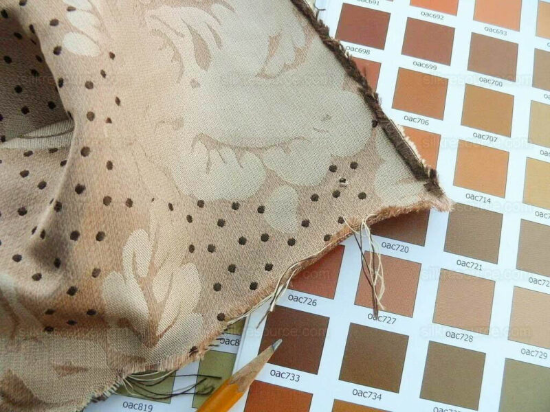 products-P1630904 Lee Jofa Mulberry Home Eliza Nutmeg Copper Gold Rose MSRP USD 250/Y