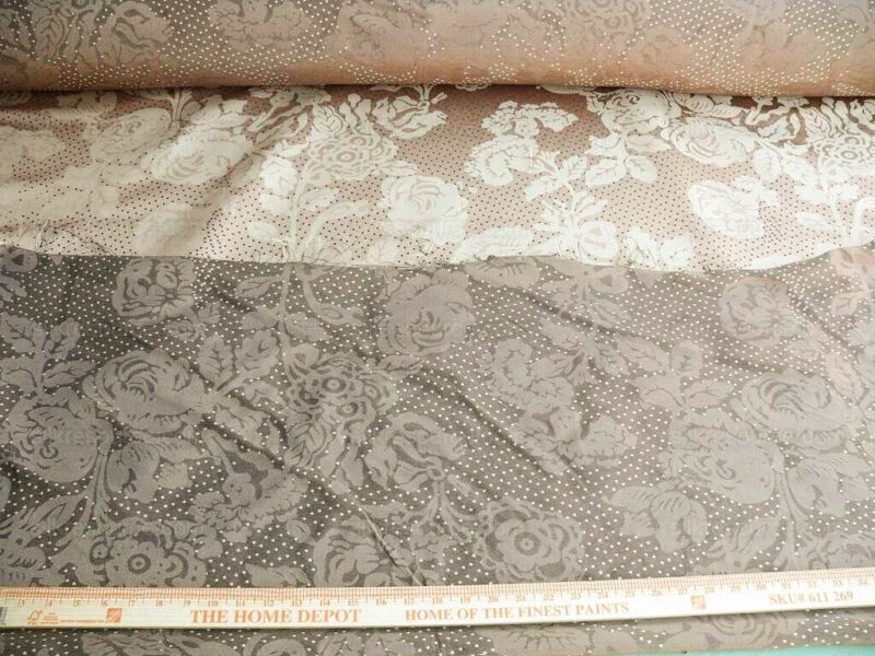 products-P1630911 Lee Jofa Mulberry Home Eliza Nutmeg Copper Gold Rose MSRP USD 250/Y