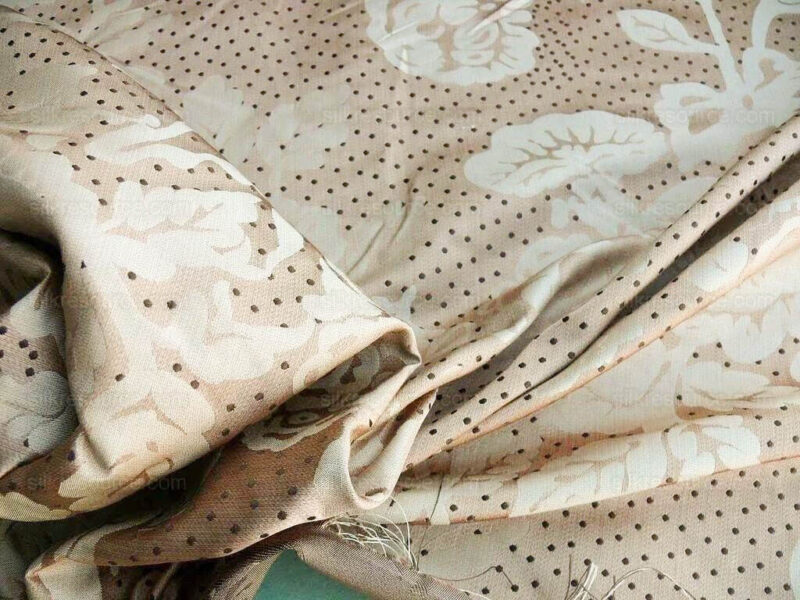 products-P1630912 Lee Jofa Mulberry Home Eliza Nutmeg Copper Gold Rose MSRP USD 250/Y