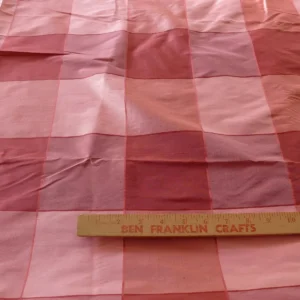 s-l1600 (1) Dazzling! Pink & Raspberry 100% Silk Taffeta Square
