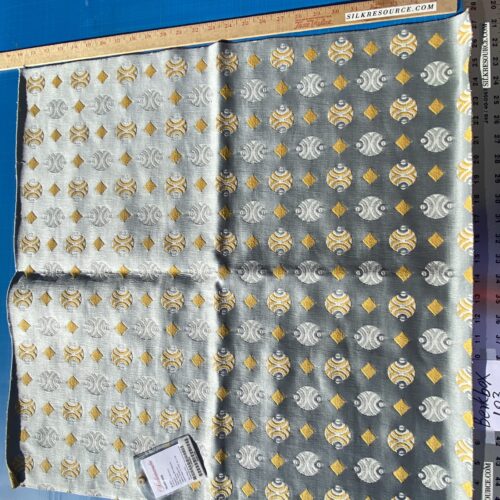 IMG_6781 20 Berkbox103 Square Scalamandre Colony Collection Raku Perla Light Gray Geometric Small Scale