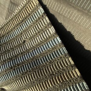 IMG_6827 1 Berkbox104 Square Scalamandre Stripe Small Scale Texture Brown Green