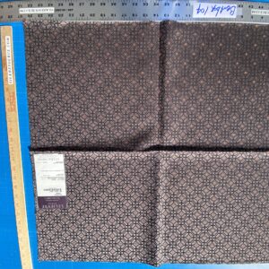 IMG_6850 11 Berkbox104 Square Scalamandre Lelievre Paris Palanquin Ombre Purple Small Scale Texture