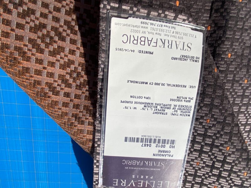 IMG_6851 11 Berkbox104 Square Scalamandre Lelievre Paris Palanquin Ombre Purple Small Scale Texture