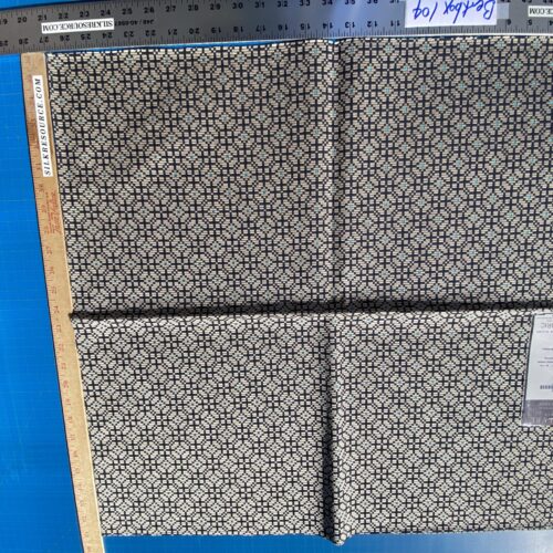 IMG_6858 15 Berkbox104 Square Scalamandre Lelievre Paris Palanquin Navy Blue Small Scale Texture