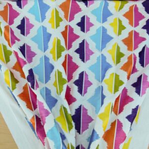 P1100367 Scalamandre Caribbean Islands Colorfulness Tropical Colorful Embroidery MSRP USD 500