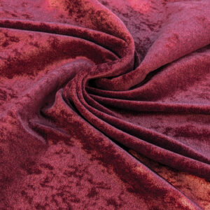PXL_20240228_210004498 Mohair & Silk Velvet Seaweed Texture In Deep Wine Red Burgundy Heavy Duty