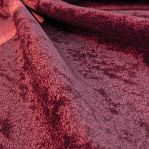 PXL_20240228_210030573 Mohair & Silk Velvet Seaweed Texture In Deep Wine Red Burgundy Heavy Duty