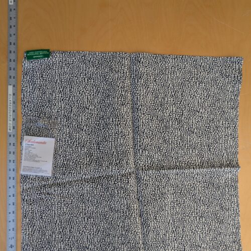 PXL_20241023_185304758.MP 55 EV47 Square Scalamandre Stingray Indigo Blue White Small Scale Texture Outdoor MSRP USD 250/y 25"x25"