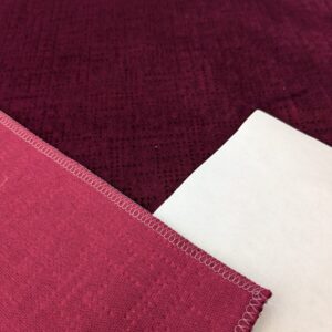 PXL_20241024_201749460 1 EV48 Square Scalamandre Aldeco Braille Velvet Solid Polyester Geometric Small Scale - 8 Pieces of Different Colorways