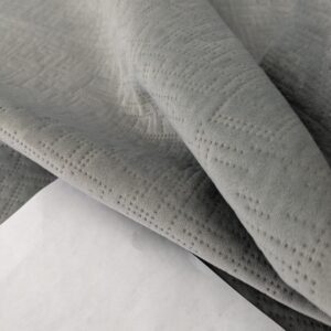 PXL_20241024_201856452 1 EV48 Square Scalamandre Aldeco Braille Velvet Solid Polyester Geometric Small Scale - 8 Pieces of Different Colorways