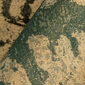 PXL_20241107_205441889 Chinoisery Flower in Vase Bronze Age 100% Silk Damask Emerald Deep Green Radiance! Highest Quality MSRP USD 400+/Yard