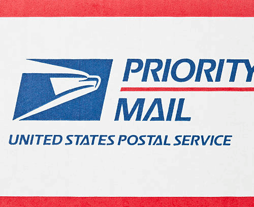 USPS Express Shipping for Order Florence II Cafe