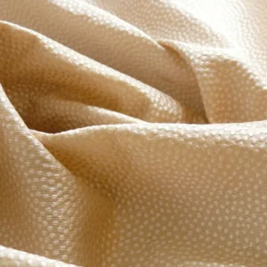 Pearly2.jpg 3 yards Lee Jofa Mini Texture Shark Skin Shagreen Pearly Apricot Pink #661