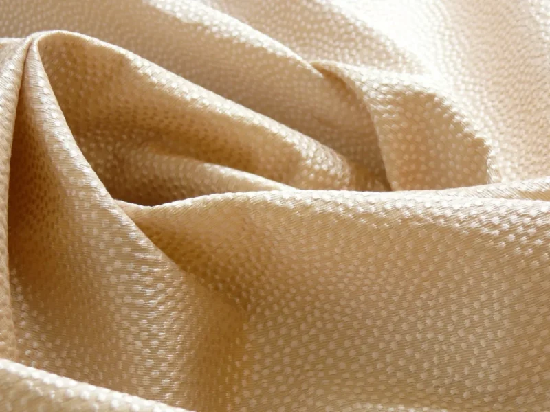 Pearly2.jpg 3 yards Lee Jofa Mini Texture Shark Skin Shagreen Pearly Apricot Pink #661