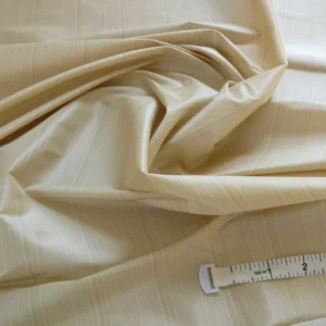 by yard Scalamandre Kravet Pin Stripe Strie Silk Taffeta Light Tan Beige MSRP USD/190y
