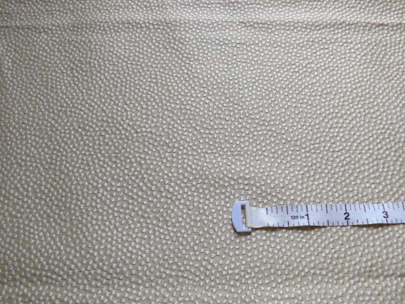 Pearly4.jpg 3 yards Lee Jofa Mini Texture Shark Skin Shagreen Pearly Apricot Pink #661