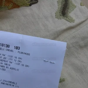 cambria1.jpg Special Order Lee Jofa Cambria Crewel Plum Moss Green Chinoiserie MSRP USD396/y