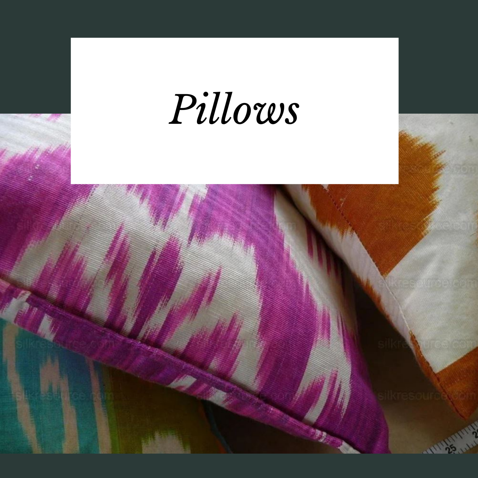5 1 EV36 Scalamandre 2 Pieces Pillow Case only Black White Plaid Check Square Geometric 20"x20"