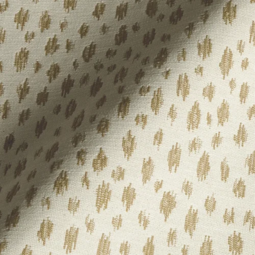 8020112_16_3 Special Order Brunschwig & Fils Honfleur Woven - Beige Animal Skin Ikat Southwestern Small Scale MSRP USD236/y