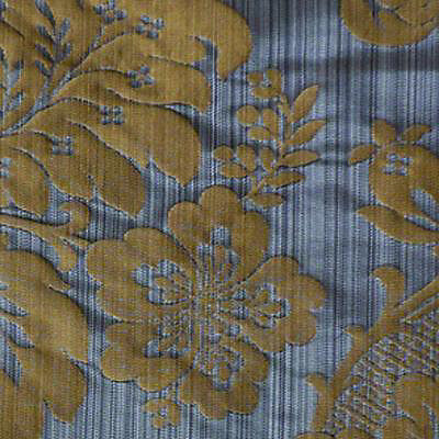 H0_00034212_CL1 Special Order Scalamandre Lelievre Paris Athenais Etain Gray Silk Wool Damask MSRP USD1082/y