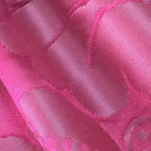 H0_00044120_CL Special Order Scalamandre Lelievre Paris Orion Rubis Red Damask Historic Cotton Silk MSRP USD 1090/y